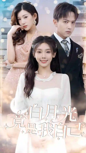 白月光竟是我自己（86集）追风的女孩短剧