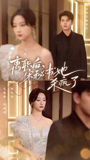 离职后，宋秘书她杀疯了（71集）古代短剧推荐