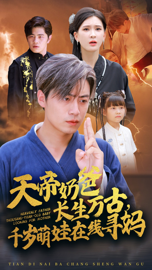 天帝奶爸长生万古，千岁萌娃在线寻妈（52集）免费观看就是爽