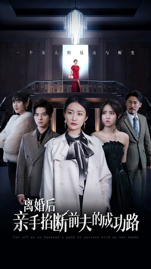 离婚后亲手掐断前夫的成功路（49集）解说文案