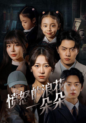 愤怒的浪花一朵朵（30集）精彩热门短剧