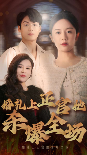 婚礼上正宫她杀爆全场(30集) 婚礼上正宫她杀爆全场(30集)好看上头短剧