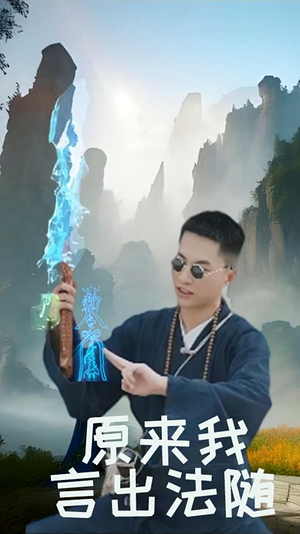 原来我言出法随（53集）短剧在线看