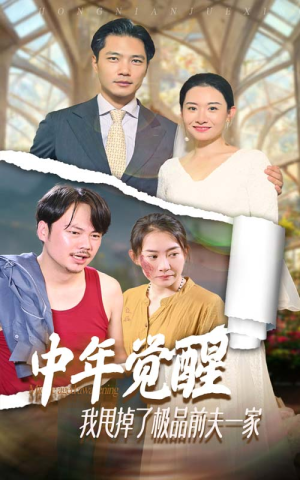 中年觉醒，我甩掉了极品前夫一家（54集）精彩短剧看全集