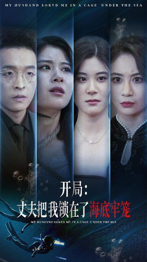 开局：丈夫把我锁在了海底牢笼（70集）免费短剧看不停