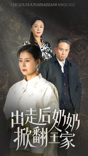 出走后奶奶掀翻全家（30集）短剧在哪里看