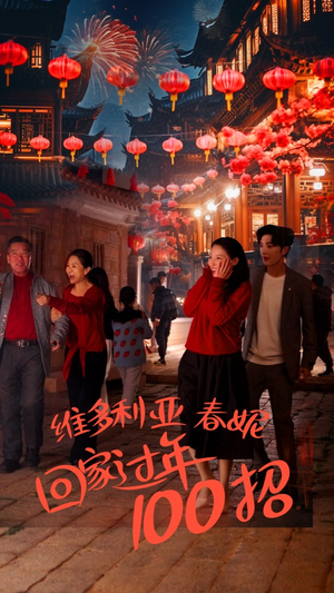 维多利亚春妮回家过年100招（80集）爆款短剧推荐