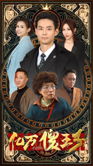 亿万傻王子（100集）短剧中追到爽