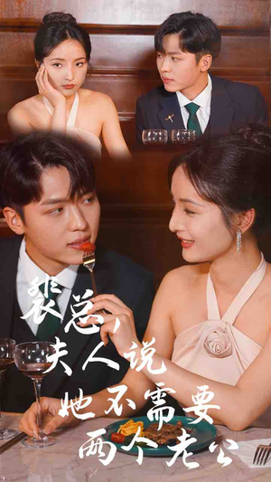 裴总，夫人说她不需要两个老公（109集）好看短剧推荐