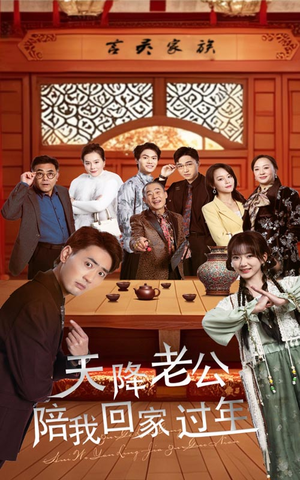 天降老公陪我回家过年（60集）好看又上头短剧