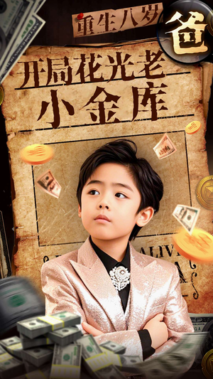 重生八岁，开局花光老爸小金库（67集） 女频短剧推荐