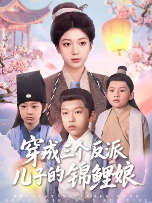 穿成三个反派儿子的锦鲤娘（80集） 精彩短剧分享