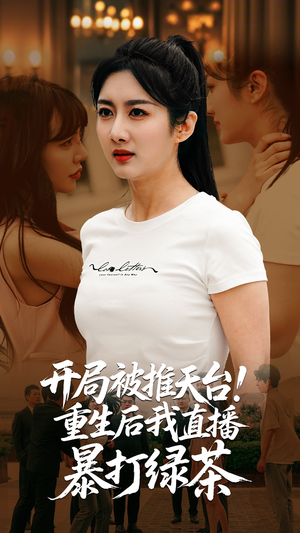 开局被推天台重生后我直播暴打绿茶（60集）超好看短剧推荐