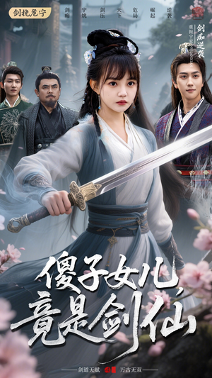 傻子女儿竟是剑仙(50集) 傻子女儿竟是剑仙(50集)推荐热门短剧