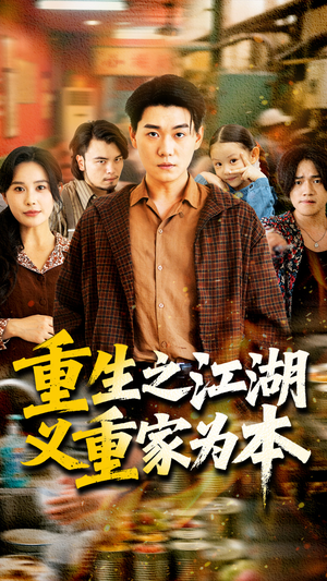 重生之江湖义重家为本（77集）最后的大结局