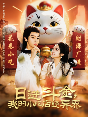 日进斗金，我的小吃店通异界（73集）第二季
