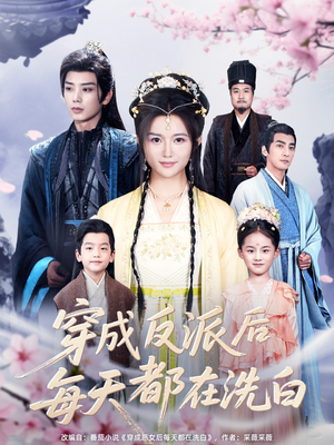 穿成反派后每天都在洗白（93集）最新热播短剧