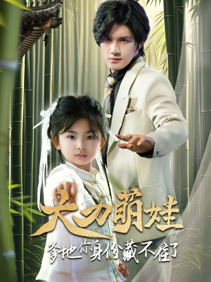 大力萌娃爹地你身份藏不住了（70集）免费短剧合集