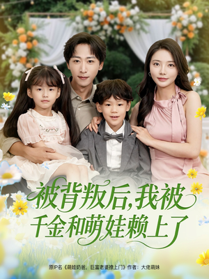 被背叛后，我被千金和萌娃赖上了（85集）男频短剧推荐