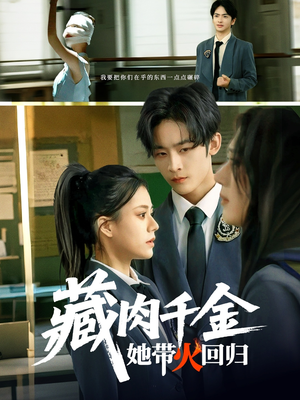 藏肉千金她带火回归（85集）红果短剧看全集