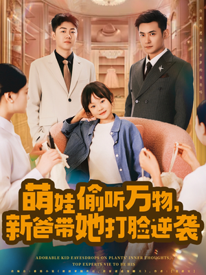 萌娃偷听万物，新爸带她打脸逆袭（80集）精彩短剧上线