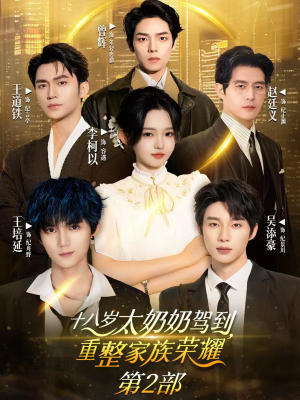 十八岁太奶奶驾到重整家族荣耀2（100集）无需会员免费看