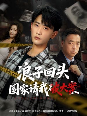 浪子回头国家请我破大案（82集）精彩短剧推荐