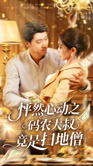 怦然心动之码农大叔竟是扫地僧（66集）最热短剧推荐