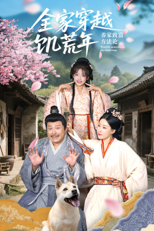 全家穿越饥荒年养家致富方法论（66集）短剧太好看了