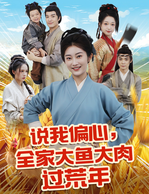 说我偏心全家大鱼大肉过荒年（75集）短剧热门合集
