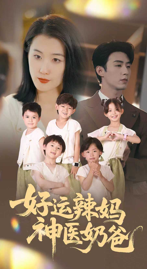 好运辣妈神医奶爸（70集）最新短剧推荐