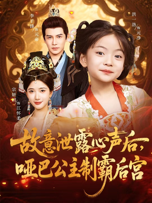 故意泄露心声后哑巴公主制霸后宫（70集）短剧精彩推荐
