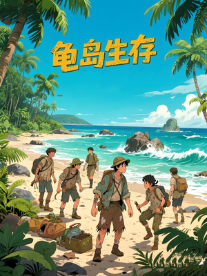 龟岛生存（80集）上热门短剧