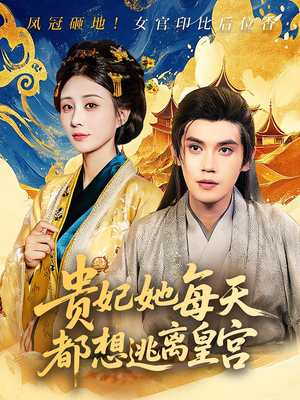 贵妃她每天都想逃离皇宫（80集）战神短剧推荐