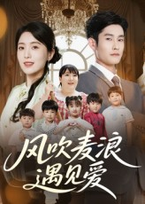 风吹麦浪遇见爱（70集）短剧