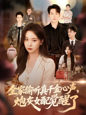 全家偷听真千金心声炮灰女配觉醒了（69集）最火短剧热播中