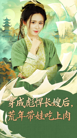 穿成彪悍长嫂后荒年带娃吃上肉（80集）第二季