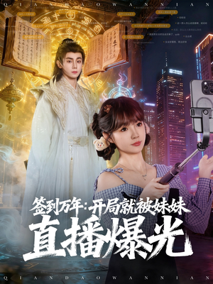 签到万年开局就被妹妹直播曝光（79集）精彩短剧下载