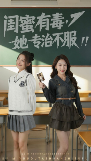 闺蜜有毒，她专治不服（60集）短剧热门合集