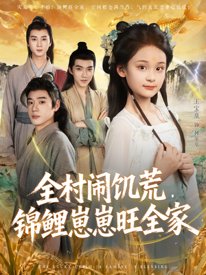全村闹饥荒，锦鲤崽崽旺全家（72集）好看的国产短剧