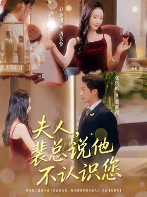 夫人裴总说他不认识您(75集) 夫人裴总说他不认识您(75集)完整版