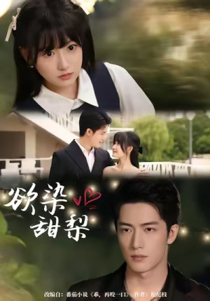 欲染甜梨（63集）精彩的网络短剧