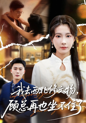 我去西北修文物，顾总再也坐不住了（46集）短剧精彩片段