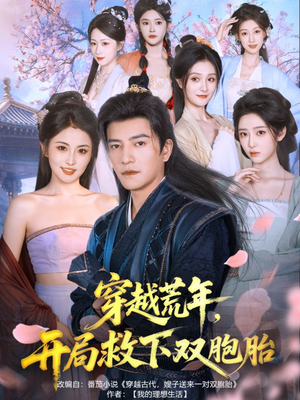 穿越荒年开局救下双胞胎（80集）短剧介绍