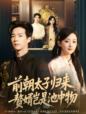 前朝太子归来，赘婿岂是池中物（80集）短剧精彩推荐