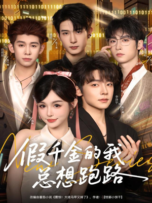 假千金的我总想跑路(80集) 假千金的我总想跑路(80集)好看短剧看不停