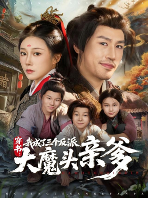 穿书，我成了三个反派大魔头亲爹（96集）百亿短剧抢先看