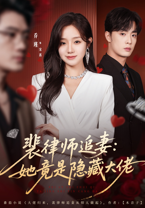 裴律师追妻：她竟是隐藏大佬（80集）好看的短剧电影