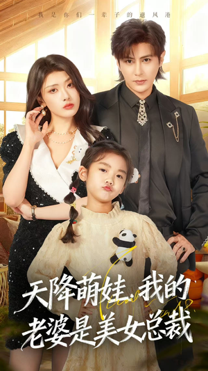 天降萌娃，我的老婆是美女总裁（58集）独家资源免费看