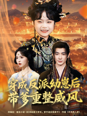 穿成反派幼崽后，带爹重整威风（80集）一起追短剧吧